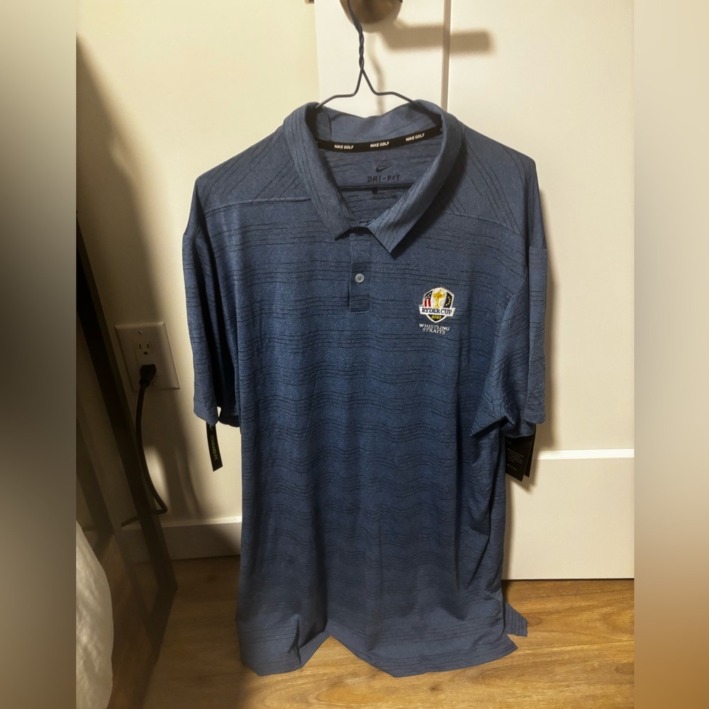 XL Nike Ryder Cup 2020 Whistling Straits Shirt With Tags